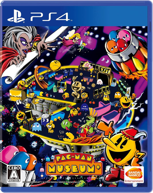PlayStation 4 PAC-MAN MUSEUM+ - Japanese front cover