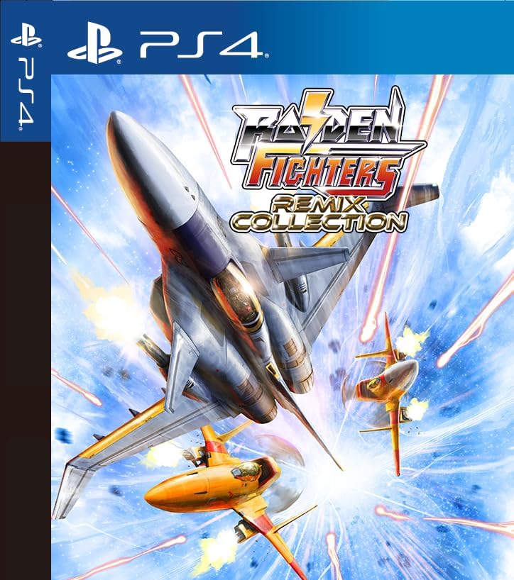 PlayStation 4 Raiden Fighters Remix Collection - Japanese front cover