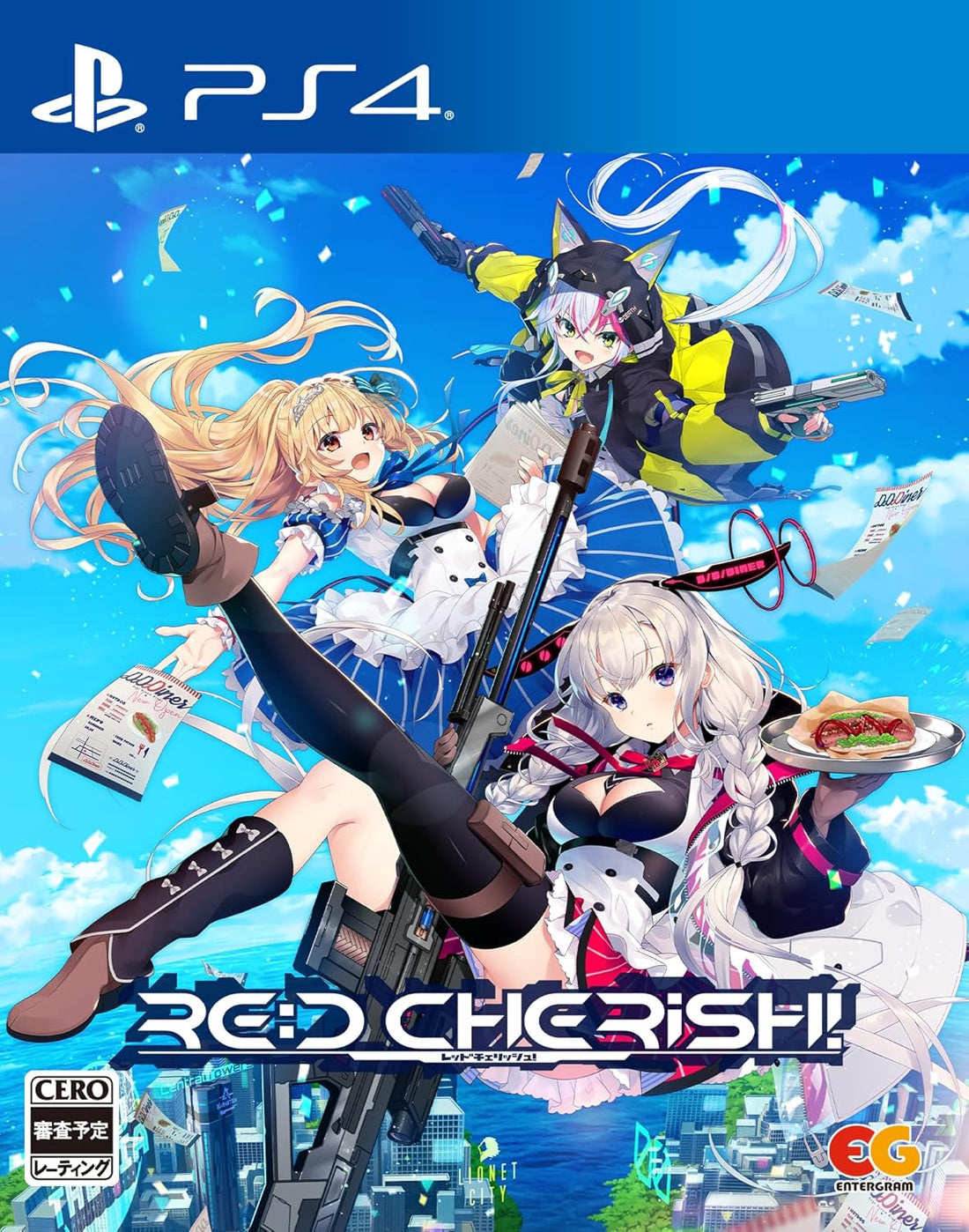 PlayStation 4 RE:D Cherish! - Japanese front cover