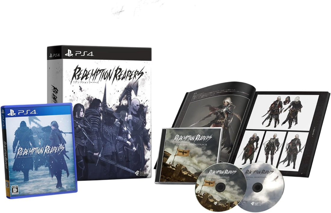 PlayStation 4 Redemption Reapers - Limited Edition - Japanese box and contents