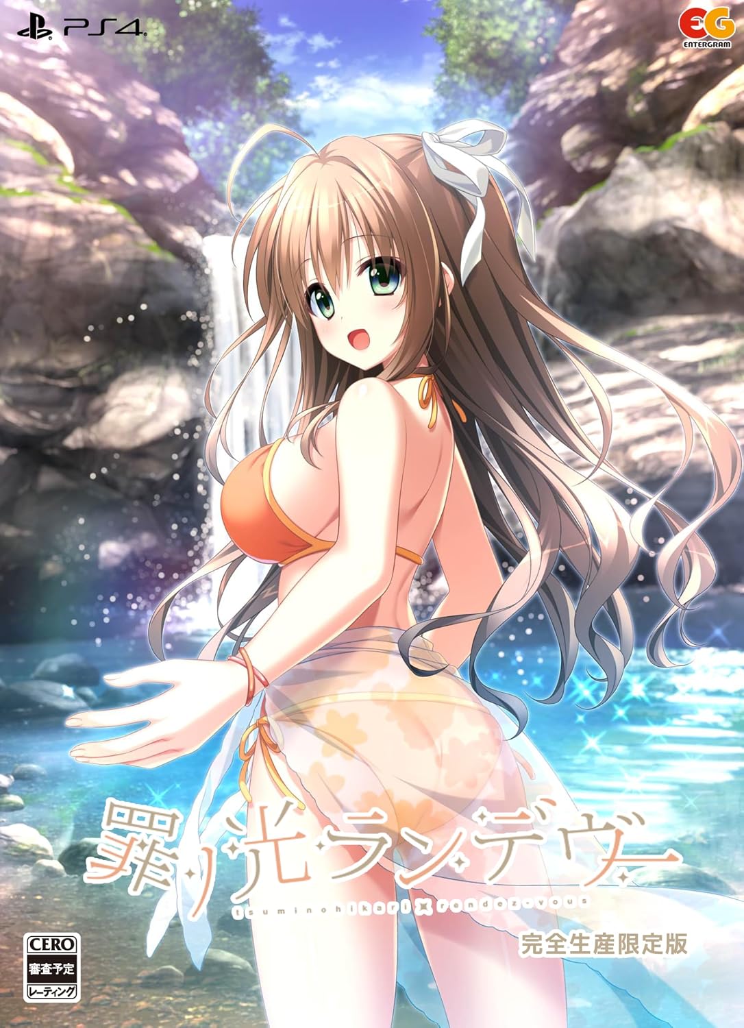 PlayStation 4 Rendezvous in the Light of Sin – Limited Edition - Japanese front cover