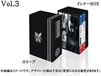 PlayStation 4 Resident Evil 25th Episode Selection Volume 3 - original manufacturer diagram showing its sleeve and inner game box