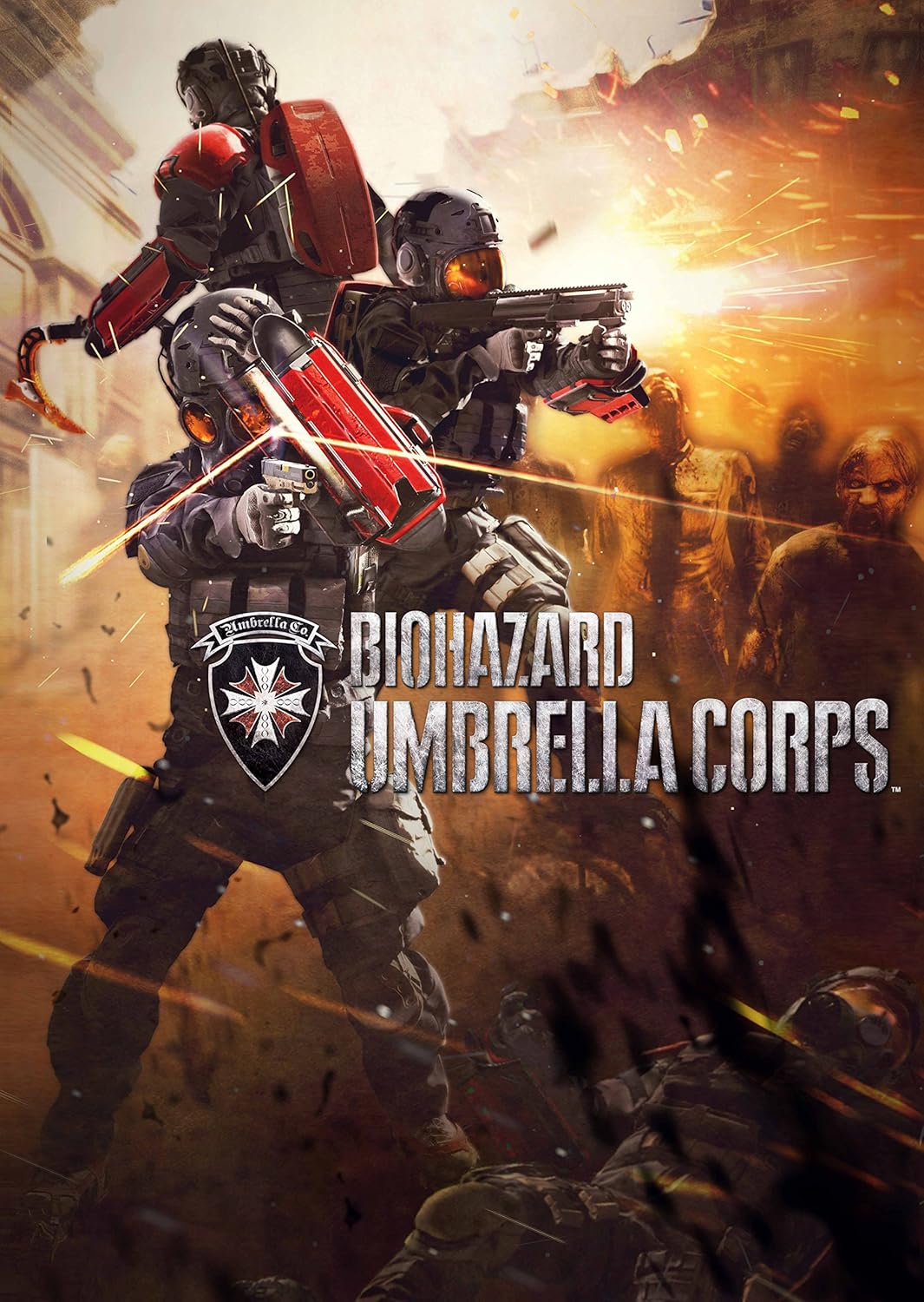 PlayStation 4 Resident Evil Umbrella Corps - Download Code Package (Expired) - Japanese front cover