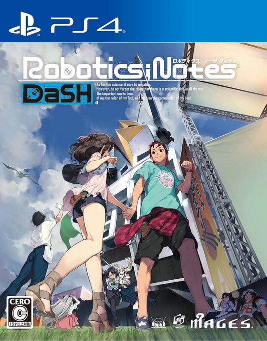 PlayStation 4 Robotics;Notes DaSH - Japanese front cover