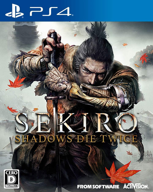 PlayStation 4 Sekiro: Shadows Die Twice - Japanese front cover