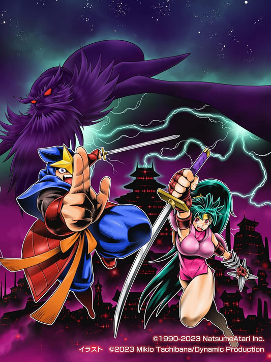 PlayStation 4 Shadow of the Ninja - Japanese front cover illustration