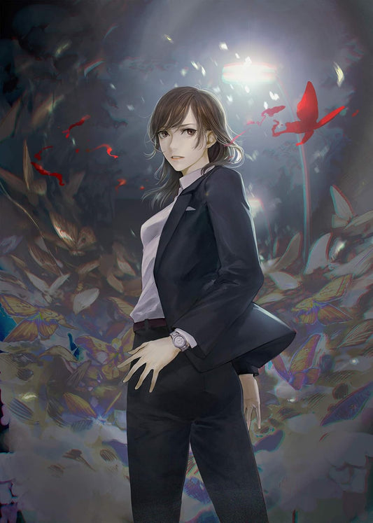 PlayStation 4 Shin Hayarigami 3 - Japanese front cover illustration