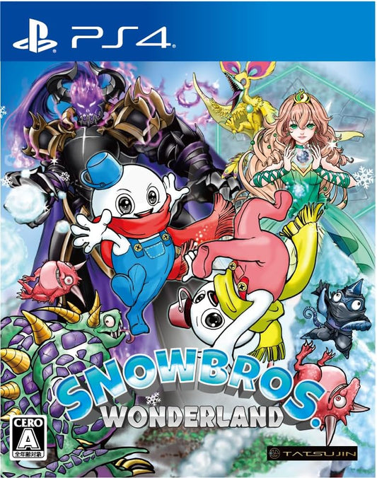 PlayStation 4 Snow Bros. Wonderland - Japanese front cover