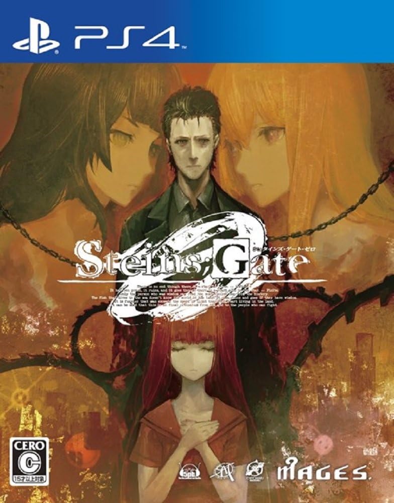 PlayStation 4 STEINS;GATE 0 - Japanese front cover