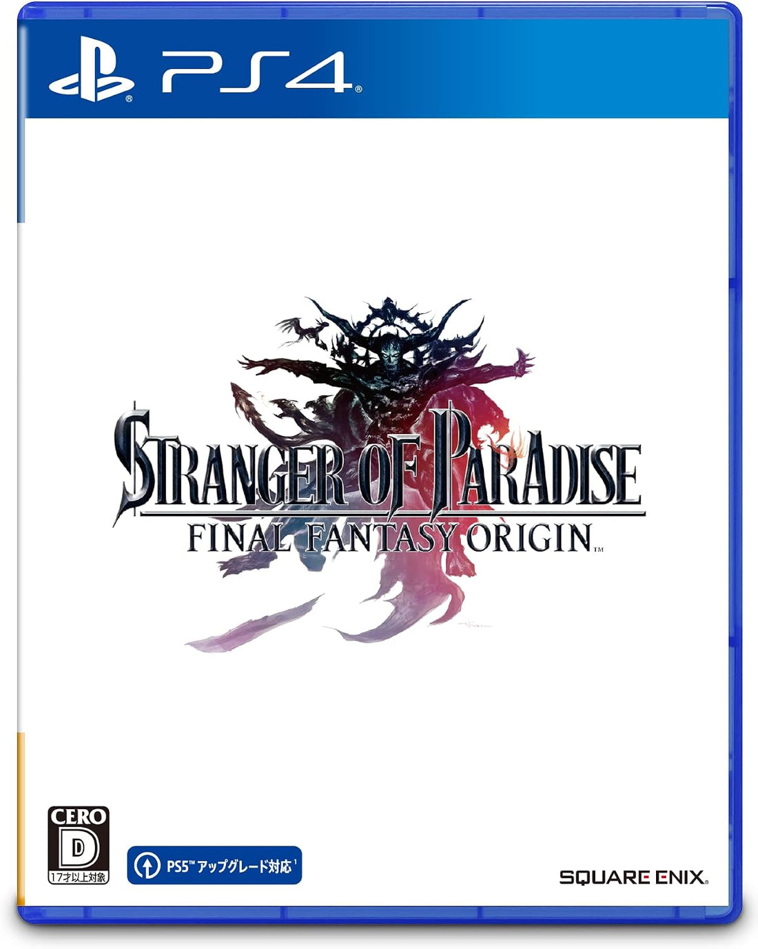 PlayStation 4 Stranger of Paradise Final Fantasy Origin - Japanese front cover