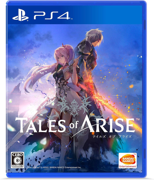 PlayStation 4 Tales of Arise - Japanese front cover