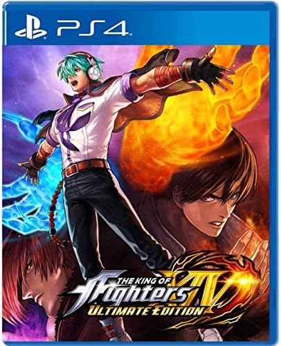 PlayStation 4 The King of Fighters XIV Ultimate Edition - Japanese front cover