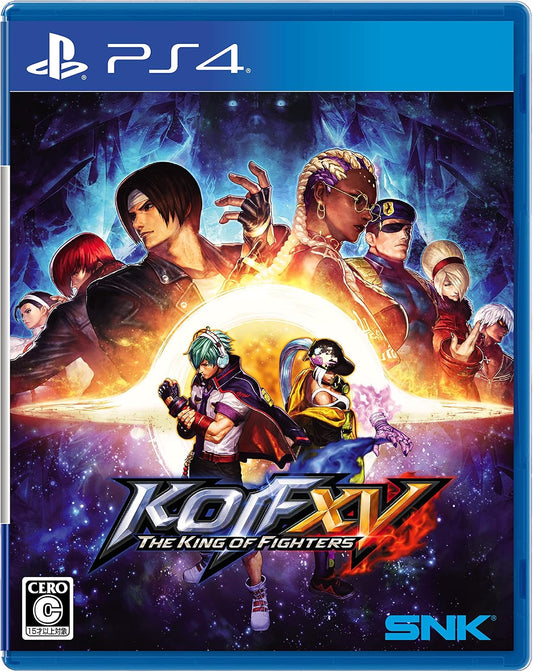 PlayStation 4 The King of Fighters XV - Japanese front cover
