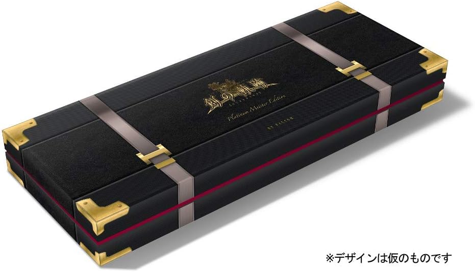 PlayStation 4 The Legend of Heroes: Trails into Reverie Platinum Meister Box - Japanese collector box