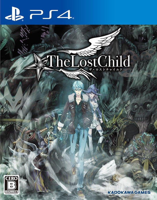 PlayStation 4 The Lost Child - Japanese front cover