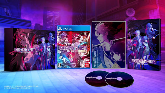 PlayStation 4 Under Night In-Birth II Sys:Celes - Limited Box - Japanese box and contents