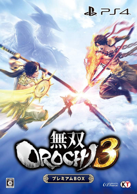 PlayStation 4 Warriors Orochi 4 Premium Box - Japanese front cover