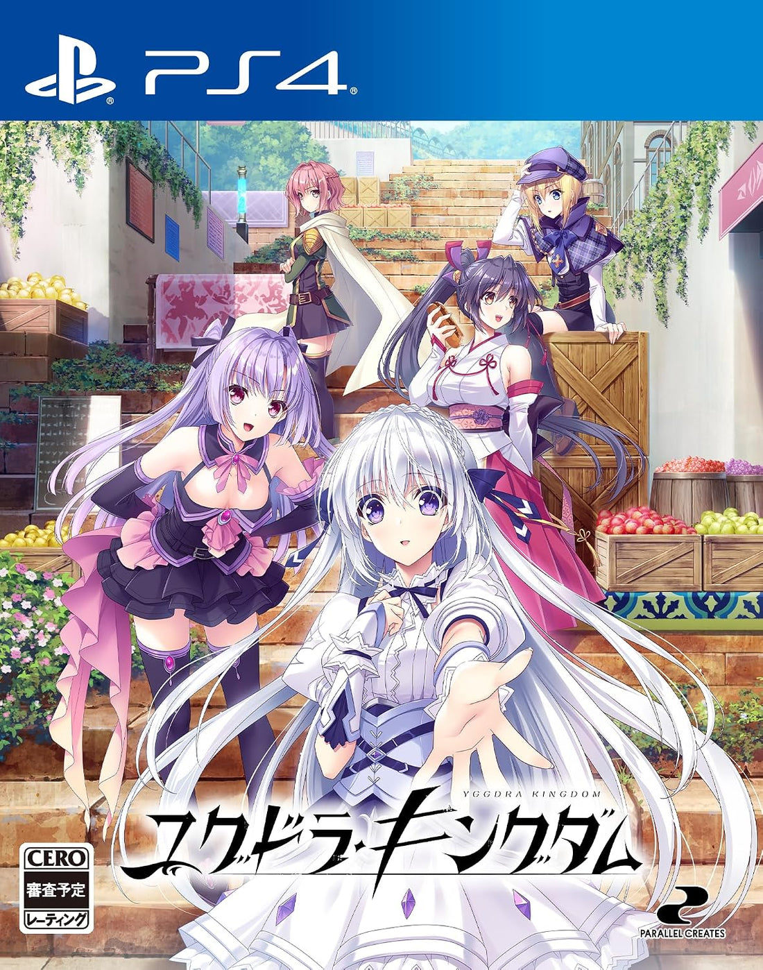 PlayStation 4 Yggdra Kingdom - Japanese front cover