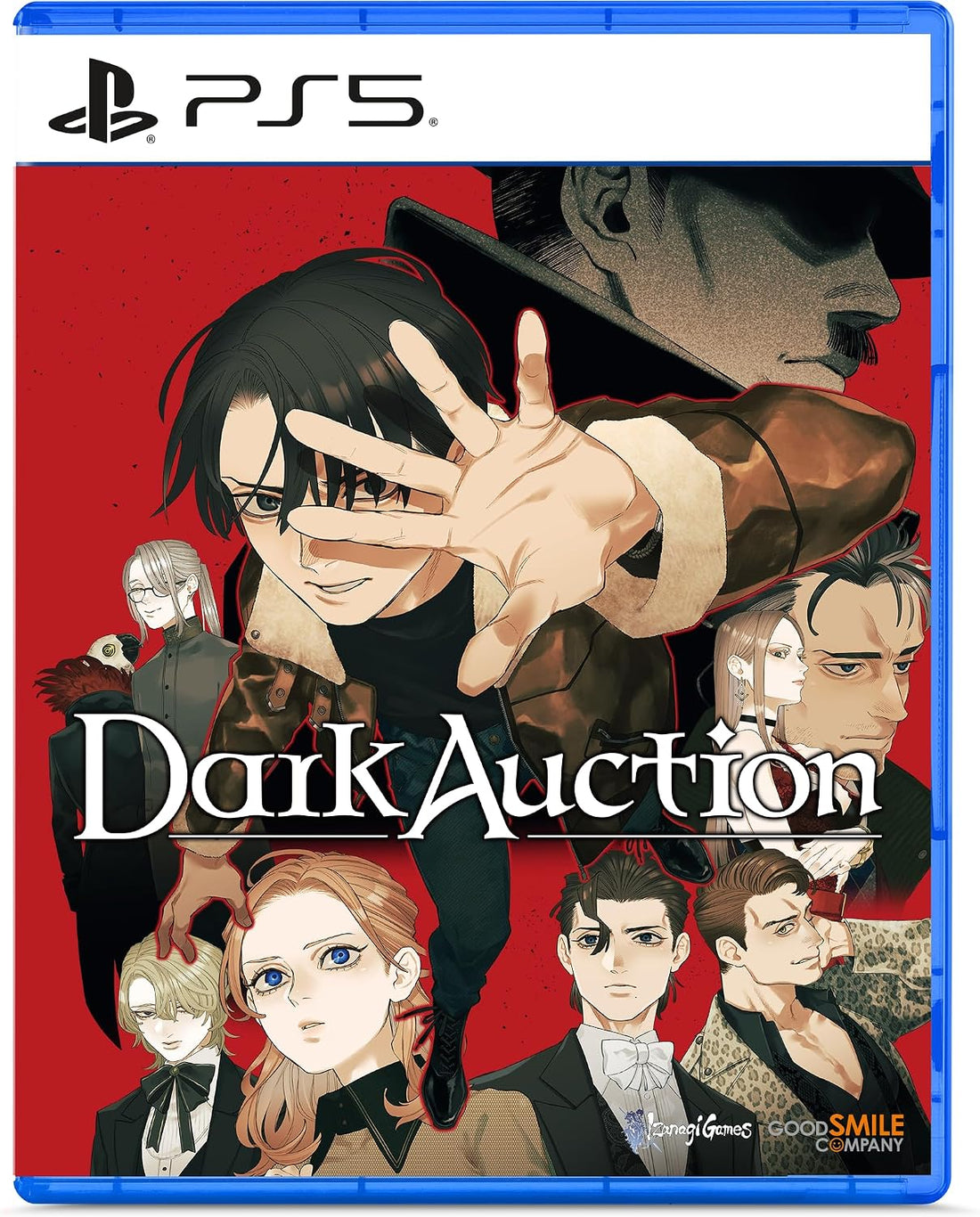 PlayStation 5 Dark Auction - official Japanese physical edition cover