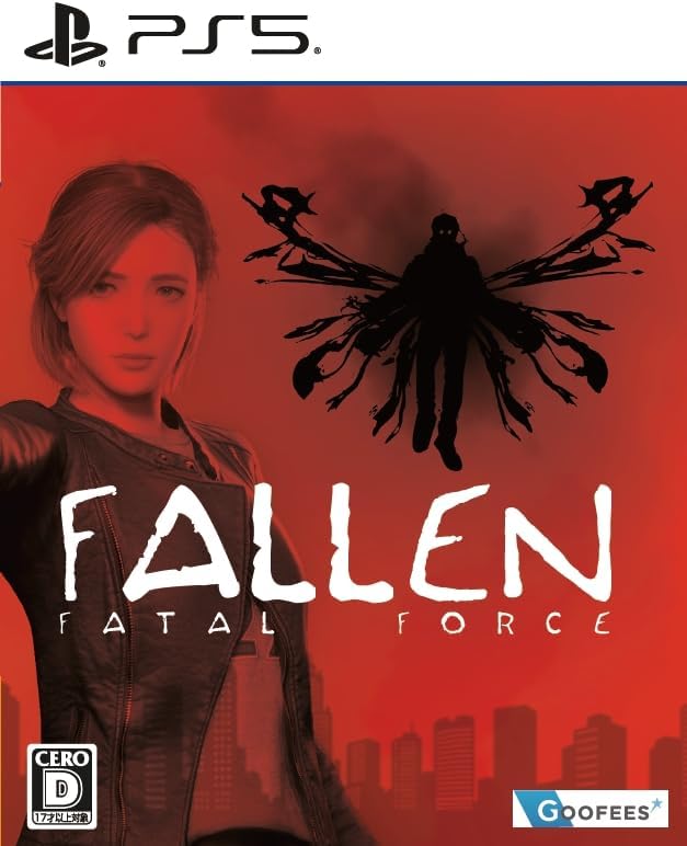 PlayStation 5 Fallen: Fatal Force - official Japanese physical edition cover