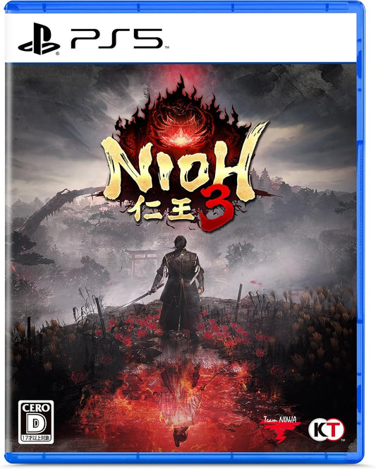 PlayStation 5 Nioh 3 - official Japanese physical edition cover