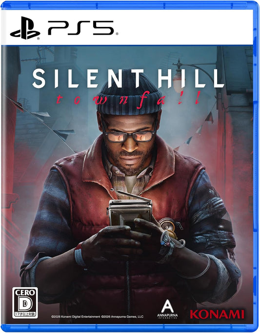 PlayStation 5 Silent Hill: Townfall - official Japanese physical edition cover