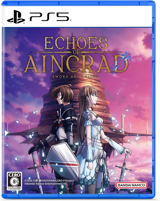 Sword Art Online: Echoes of Aincrad PlayStation 5 official product image