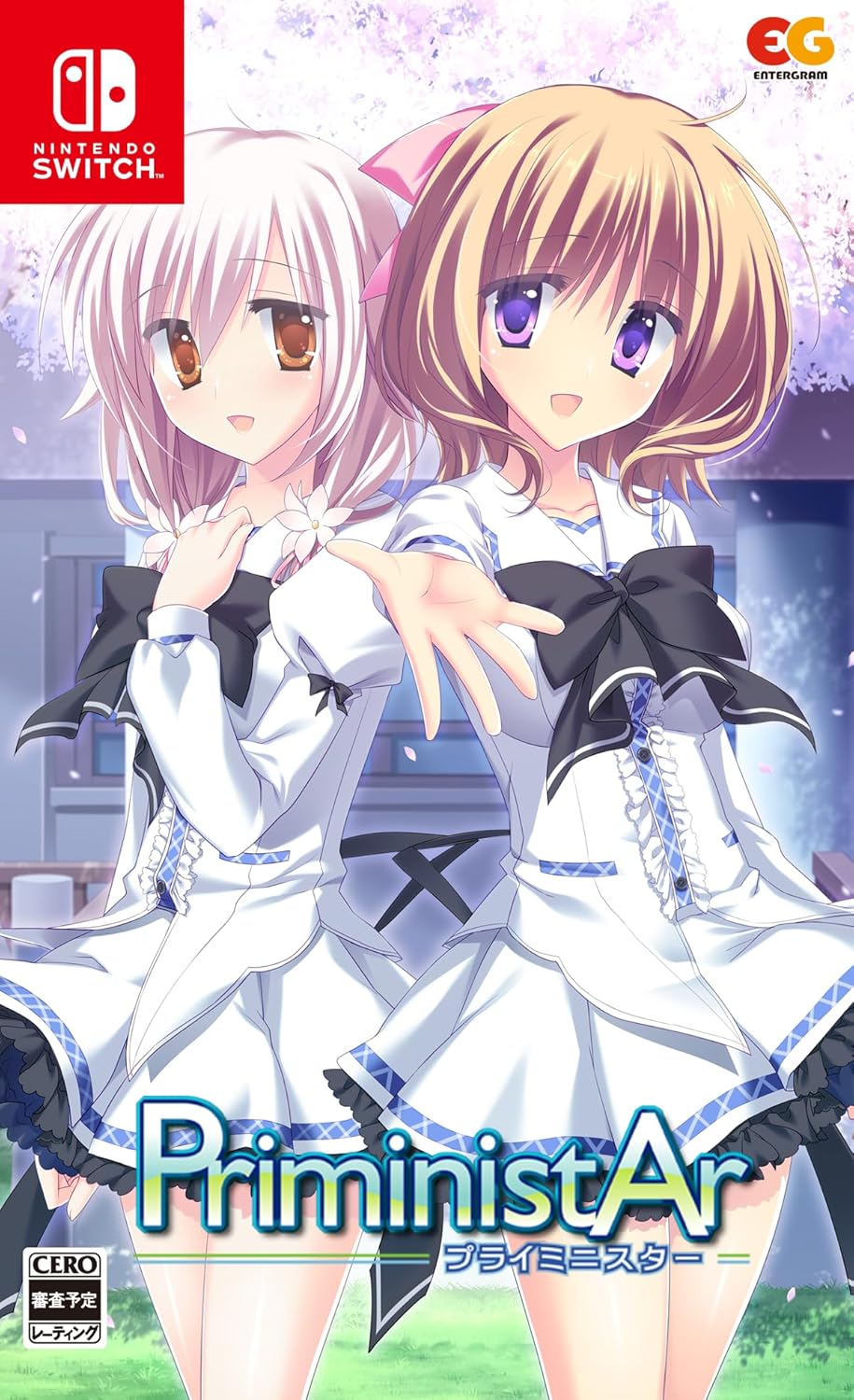 PriministAr -プライミニスター- Nintendo Switch official product image