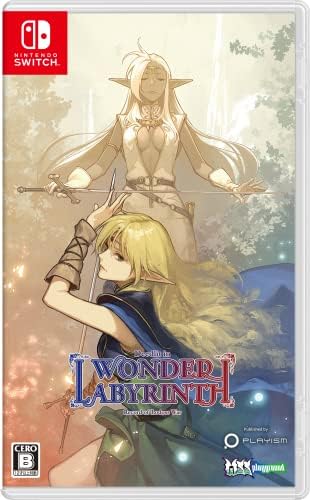 Record of Lodoss War: Deedlit in Wonder Labyrinth Nintendo Switch official product image