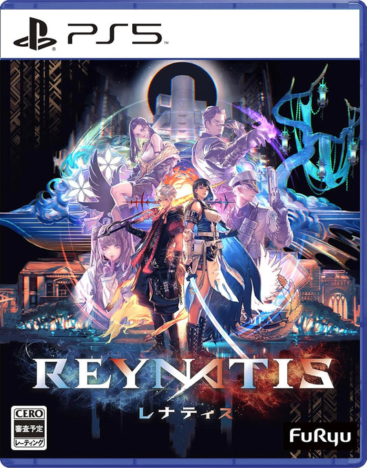 REYNATIS PlayStation 5 official product image
