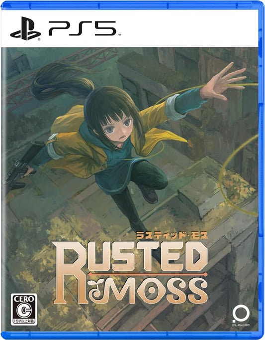 Rusted Moss front cover