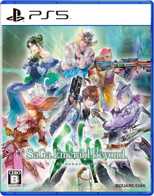 SaGa Emerald Beyond PlayStation 5 official product image