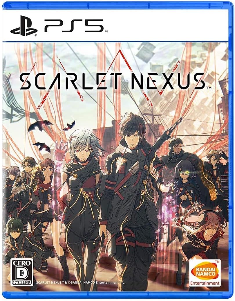 Scarlet Nexus PlayStation 5 official product image