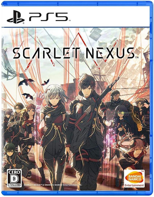 Scarlet Nexus PlayStation 5 official product image