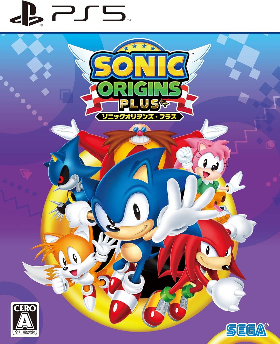 Sonic Origins Plus PlayStation 5 official product image