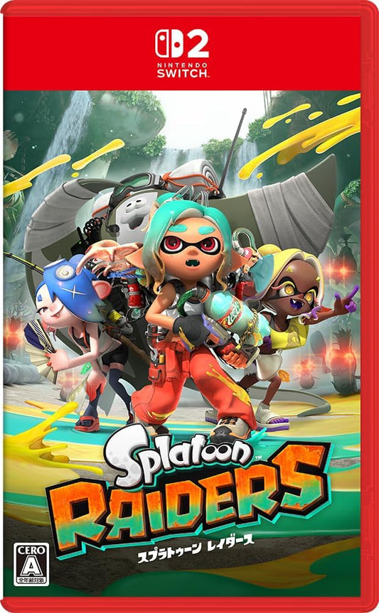 Splatoon Raiders Nintendo Switch 2 official product image