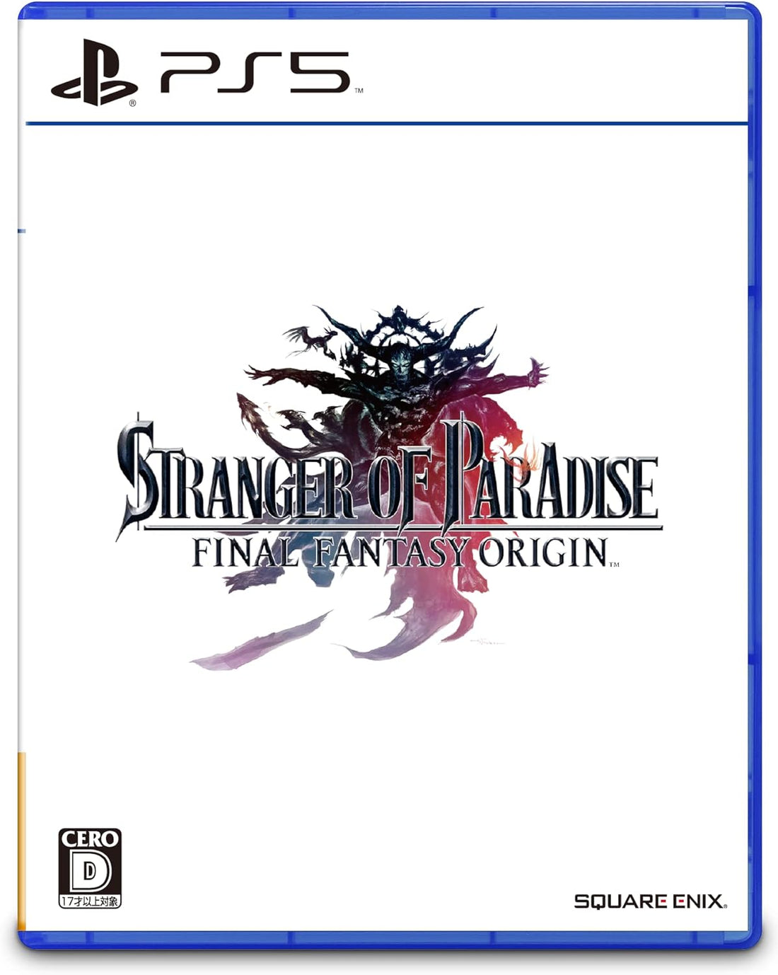 Stranger of Paradise Final Fantasy Origin PlayStation 5 official product image