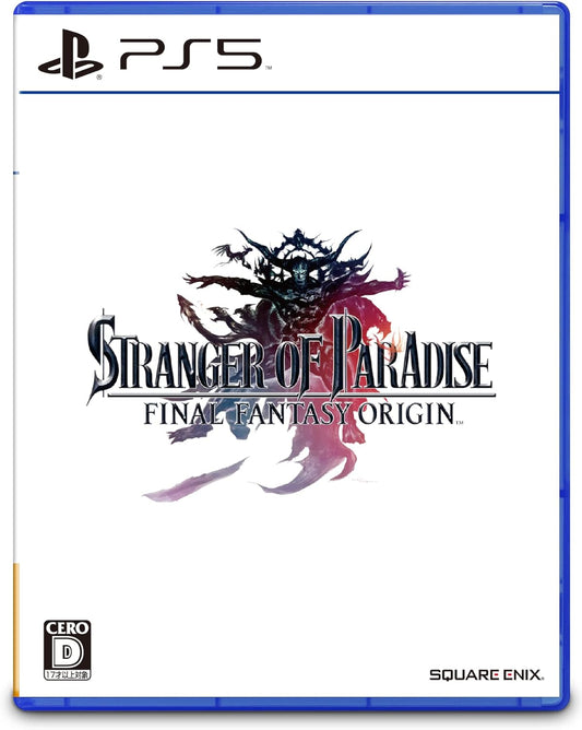 Stranger of Paradise Final Fantasy Origin PlayStation 5 official product image