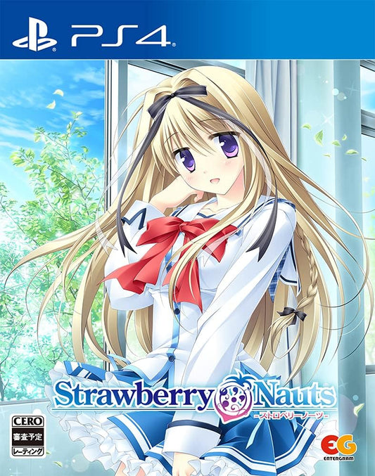 Strawberry Nauts PlayStation 4 official product image