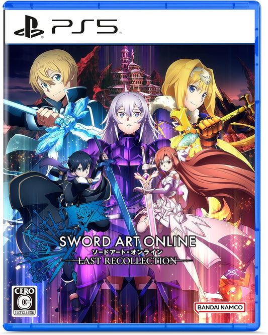 Sword Art Online: Last Recollection PlayStation 5 official product image