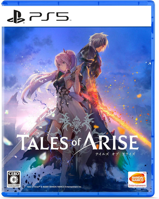 Tales of Arise PlayStation 5 official product image