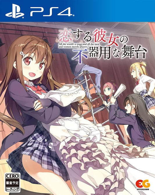 The Awkward Stage of a Girl in Love PlayStation 4 official product image