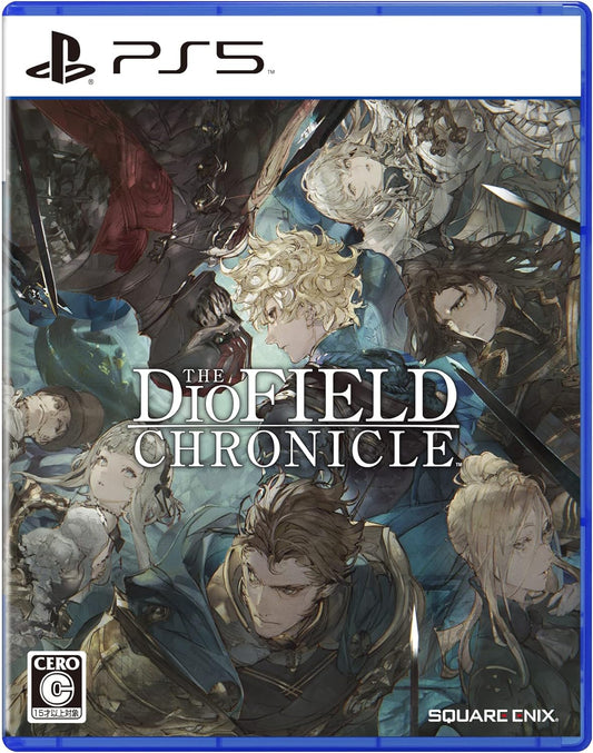 The DioField Chronicle PlayStation 5 official product image