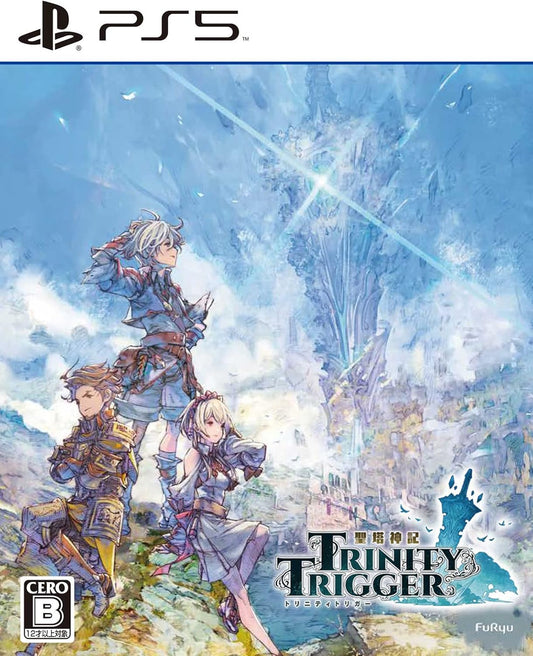 Trinity Trigger PlayStation 5 official product image
