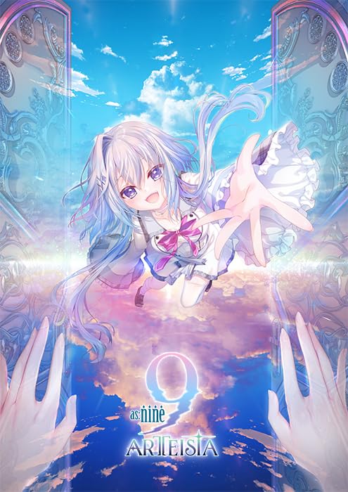 as:9-nine- ARTEISIA Windows PC Japanese edition front cover