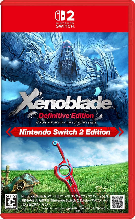 Xenoblade Chronicles: Definitive Edition front cover