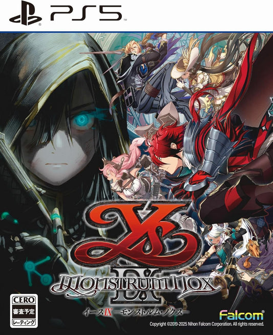 Ys IX: Monstrum Nox PlayStation 5 official product image