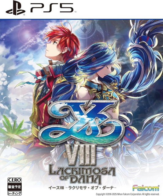 Ys VIII: Lacrimosa of DANA PlayStation 5 official product image