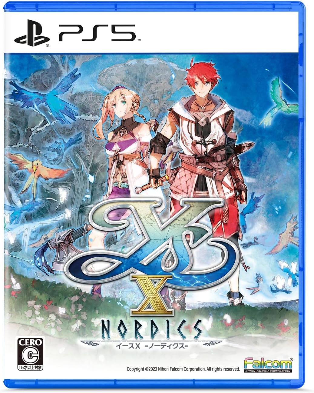 Ys X: Nordics PlayStation 5 official product image