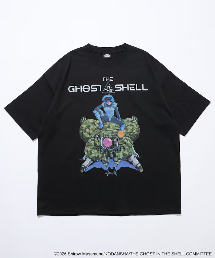 Ghost in the Shell x FREAK'S STORE Colored Fuchikoma T-Shirt - Pattern 1, official product view